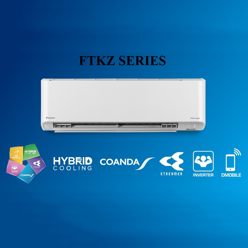 Máy Lạnh DaiKin FTKZ Series - 5 Chuẩn Mực Mới Của Sự Thoải Mái
